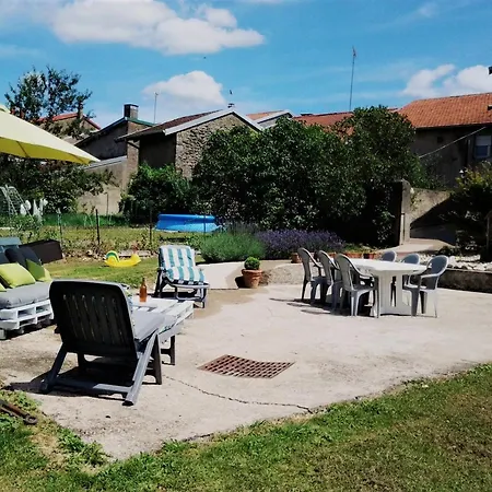 Holiday home 3 Chambres, Jardin, Proche Baccarat Et Lacs De Pierre-percee, Animaux Acceptes - Fr-1-584-36 Harbouey