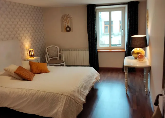 펜션 3 Chambres, Jardin, Proche Baccarat Et Lacs De Pierre-percee, Animaux Acceptes - Fr-1-584-36