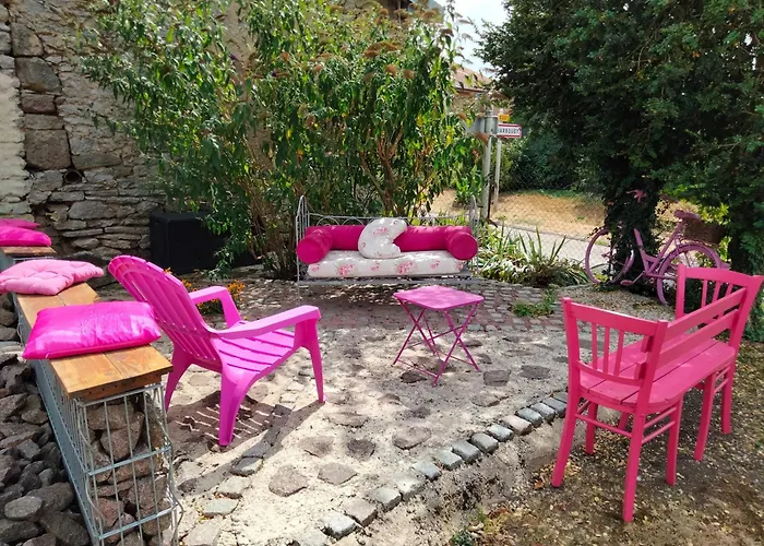 3 Chambres, Jardin, Proche Baccarat Et Lacs De Pierre-percee, Animaux Acceptes - Fr-1-584-36 펜션