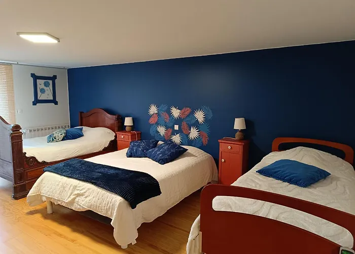 3 Chambres, Jardin, Proche Baccarat Et Lacs De Pierre-percee, Animaux Acceptes - Fr-1-584-36 펜션 *