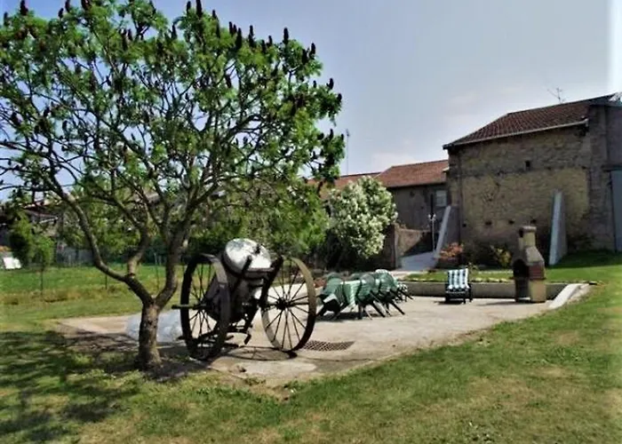 펜션 3 Chambres, Jardin, Proche Baccarat Et Lacs De Pierre-percee, Animaux Acceptes - Fr-1-584-36 Harbouey